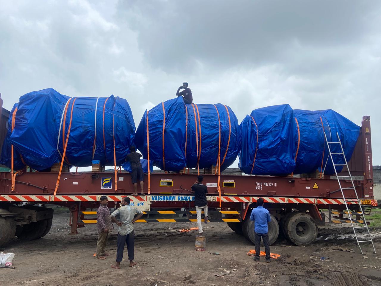 Shegar Logistics Operations