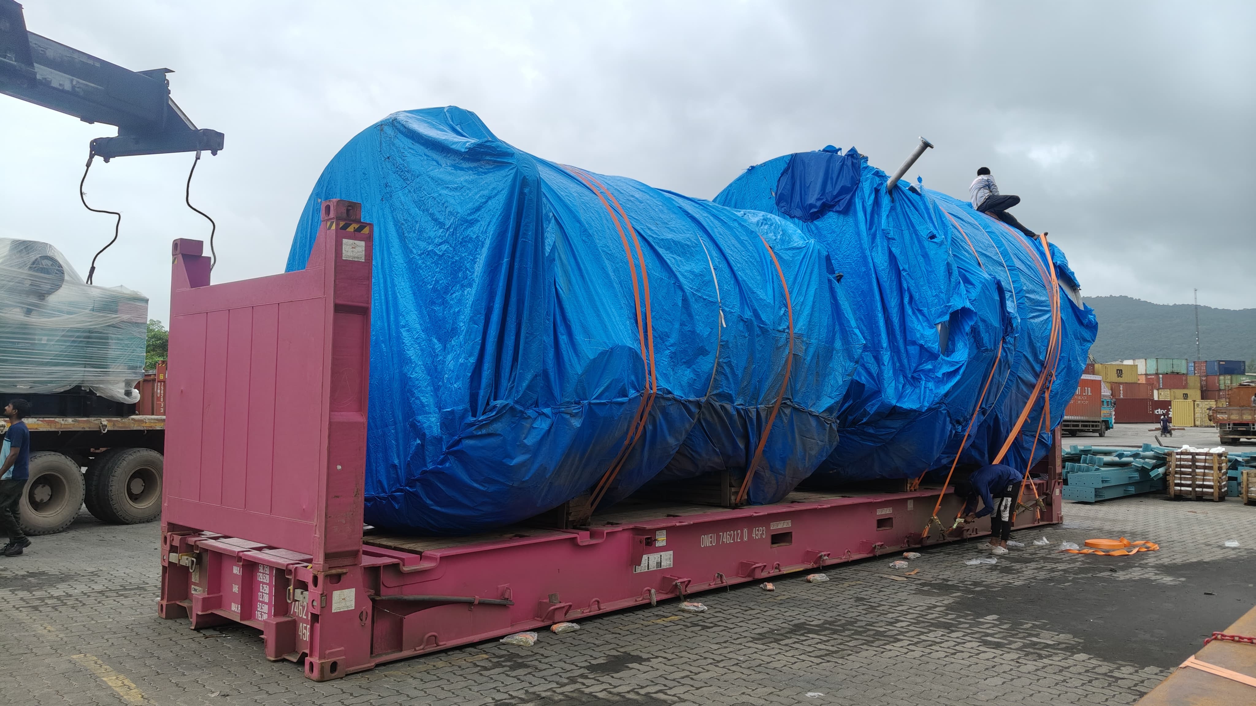 Heavy Cargo Transportation