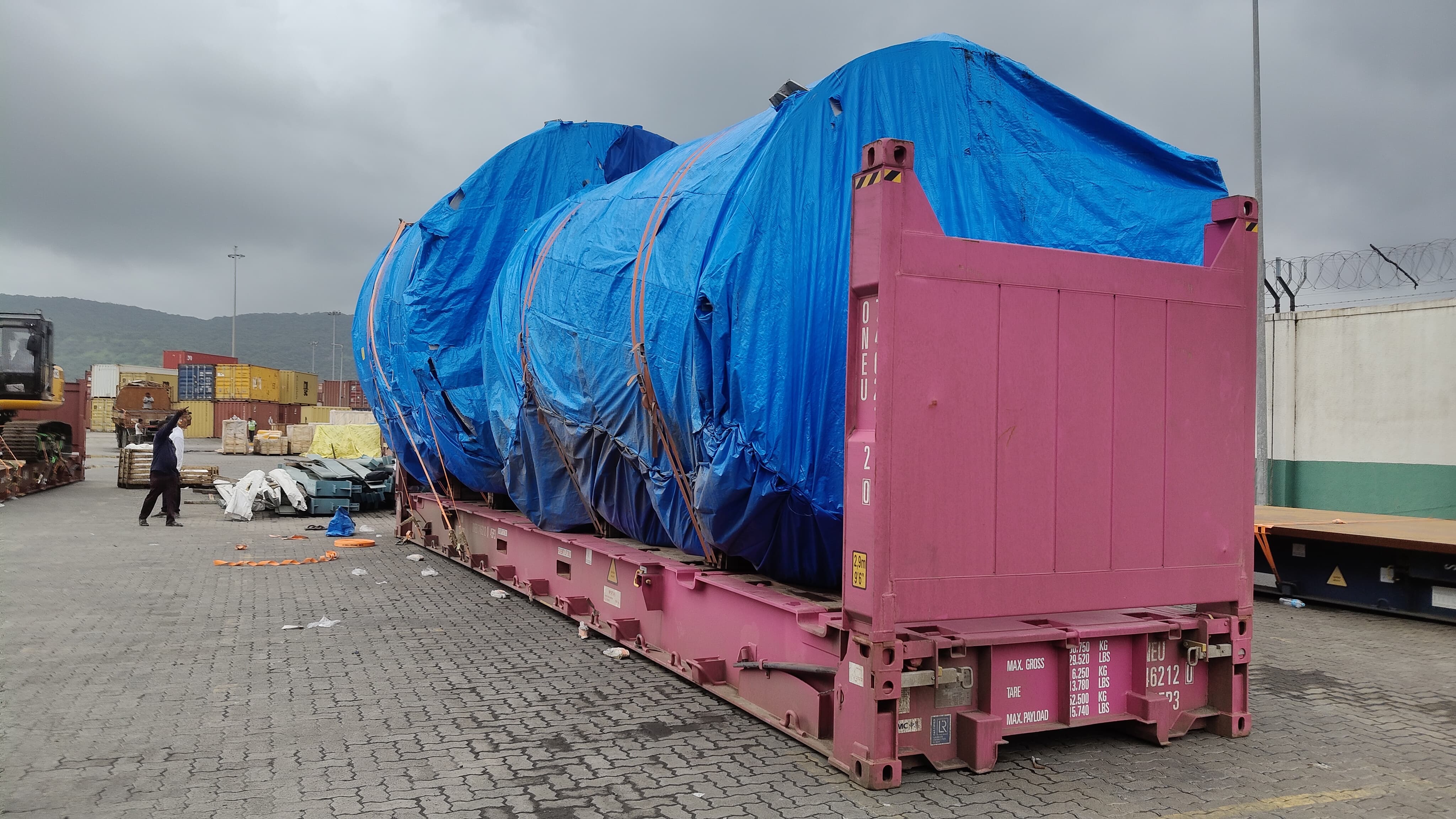Specialized Freight Handling